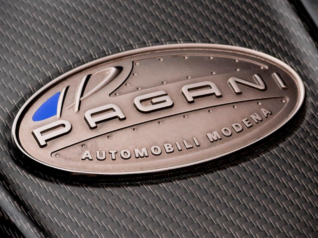 логотип Pagani