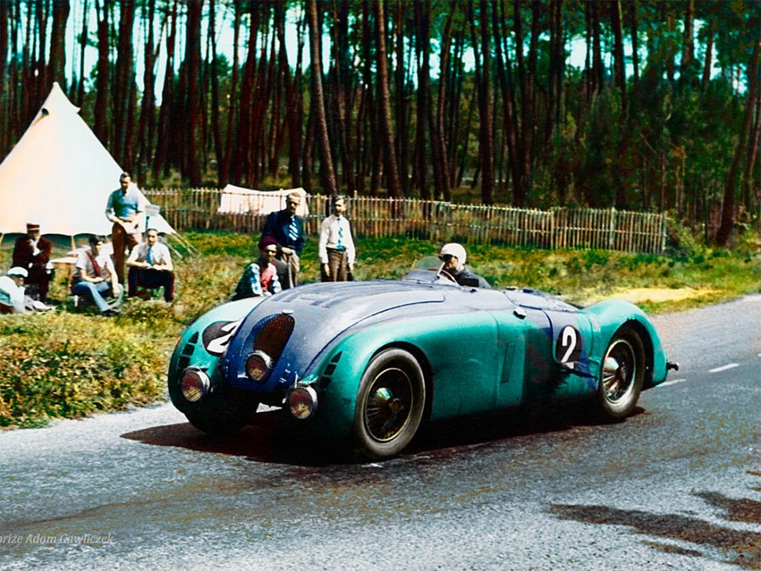 Bugatti Type 57G Tank