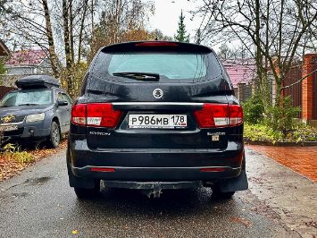 Помощь в продаже автомобиля SsangYong Kyron 2013 вид сзади