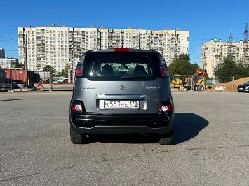 Продажа автомобилей без посредников Маруи Авто Санкт-Петербург, помощь в продаже автомобиля Citroen C3 Picasso видсзади