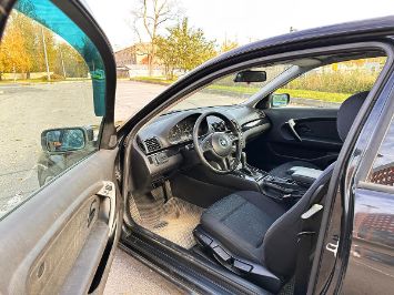 Помощь в продаже автомобиля BMW 3 серии салон автомобиля