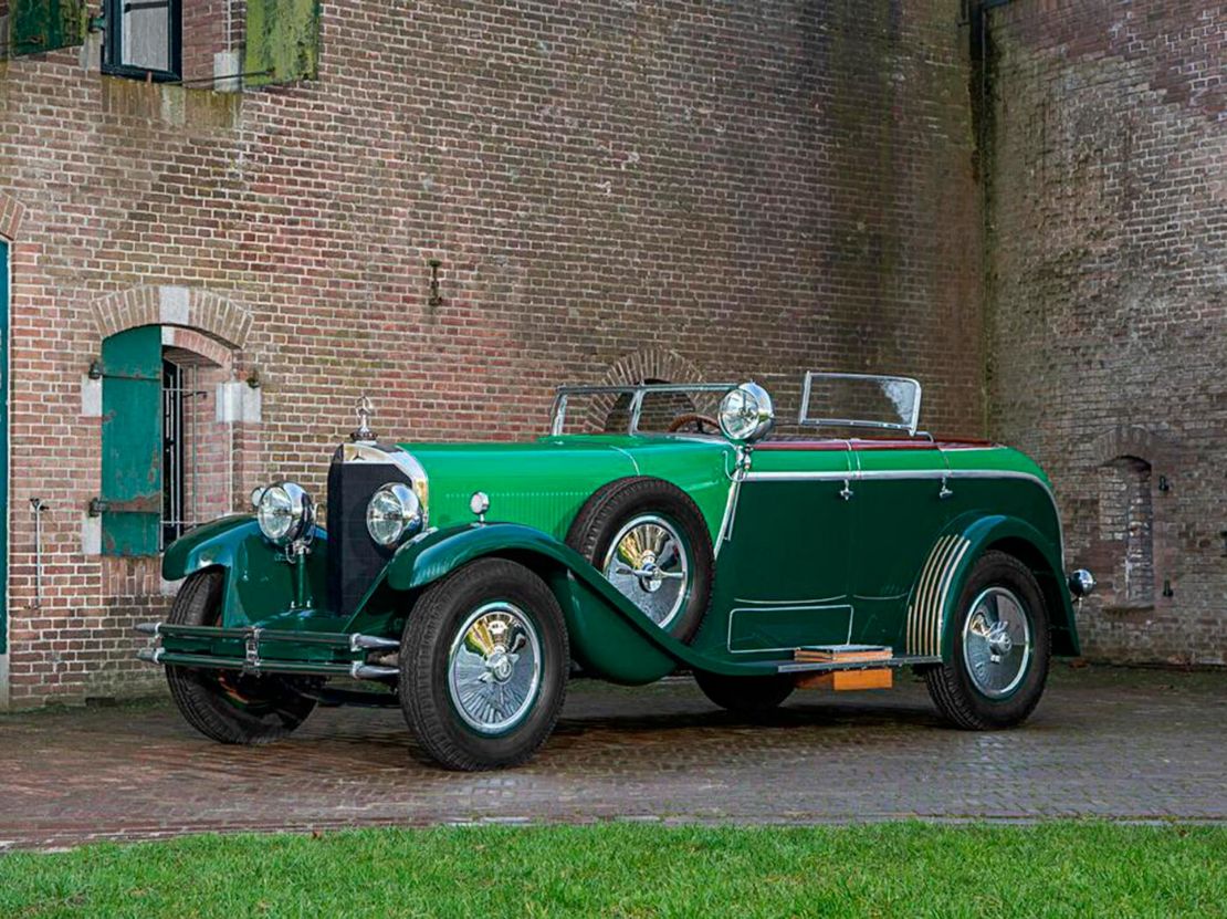 Mercedes 2PS4/100/140
