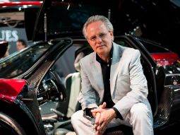 Хорацио Пагани - человек, поставивший гиперкар на пьедестал искусства