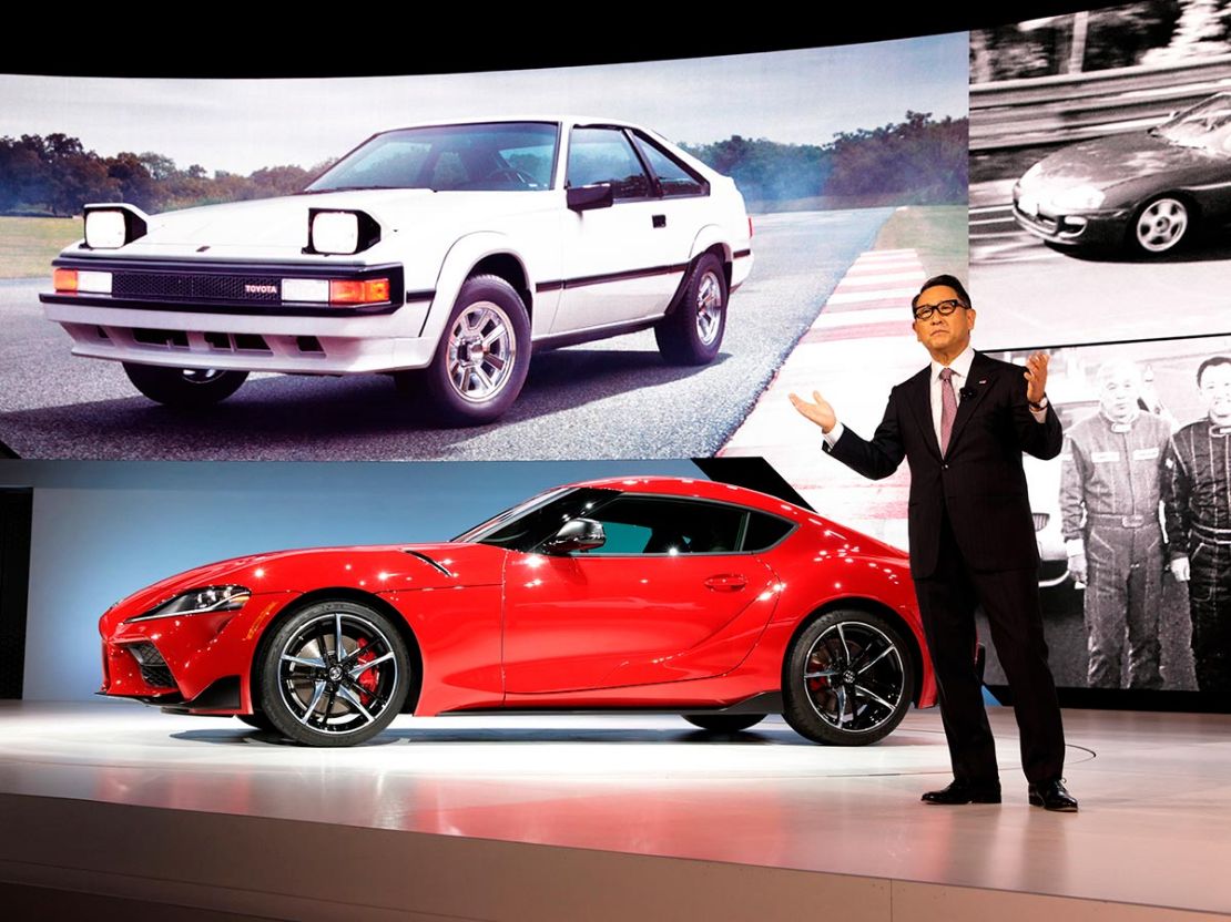Акио Тойода и Toyota GT86