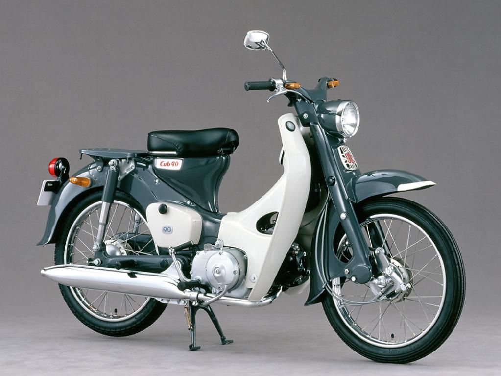 Honda Super Cub (1958)