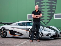 Кристиан фон Кёнигсегг - одержимость скоростью и инженерным совершенством