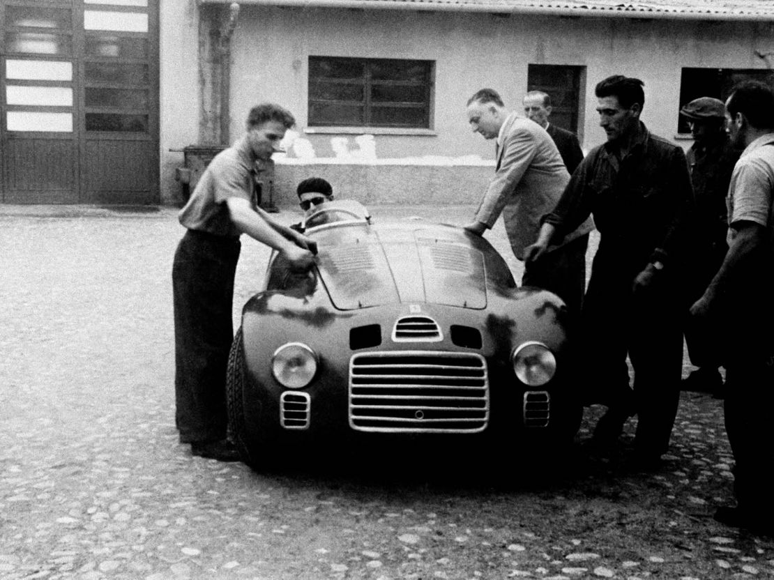 Энцо Феррари и Ferrari 125 S