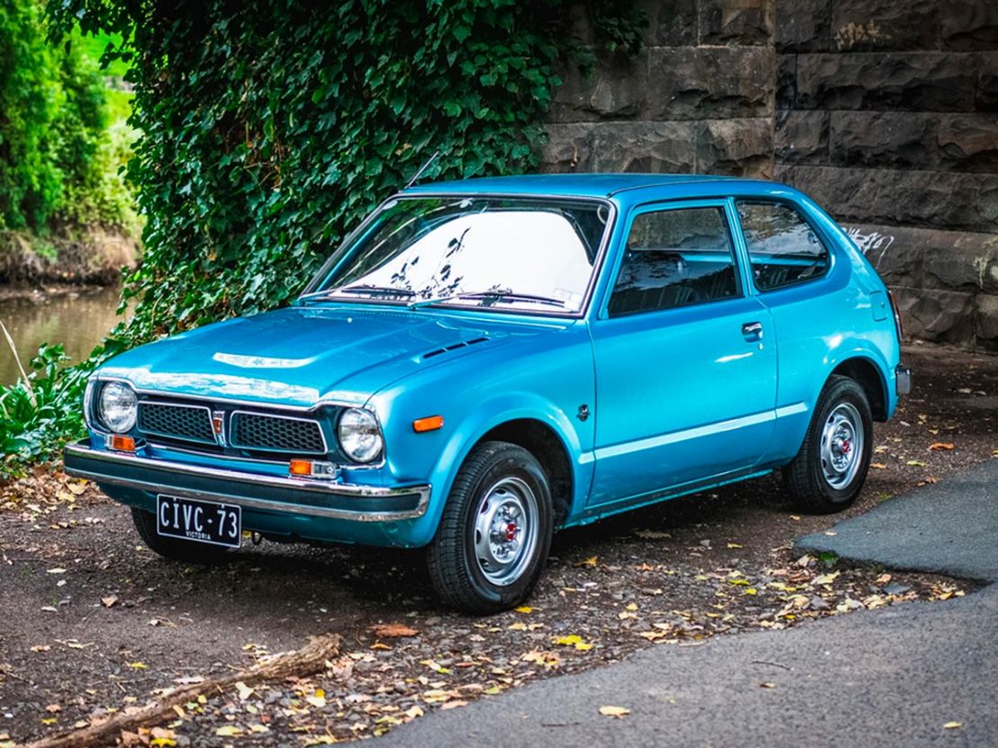 Honda Civic 1972 года