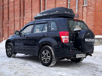 Помощь в продаже автомобиля Suzuki Grand Vitara 2010 вид сзади