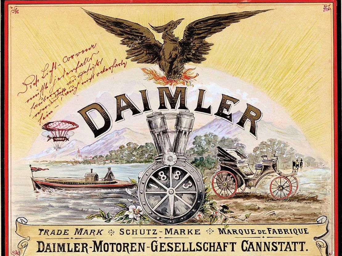 Логотип компании Даймлера