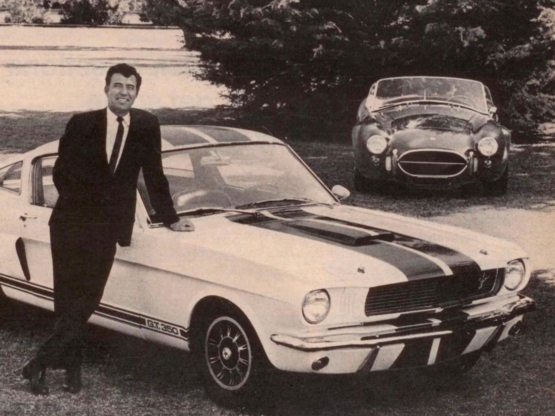 Кэрролл Шелби и Mustang GT 350