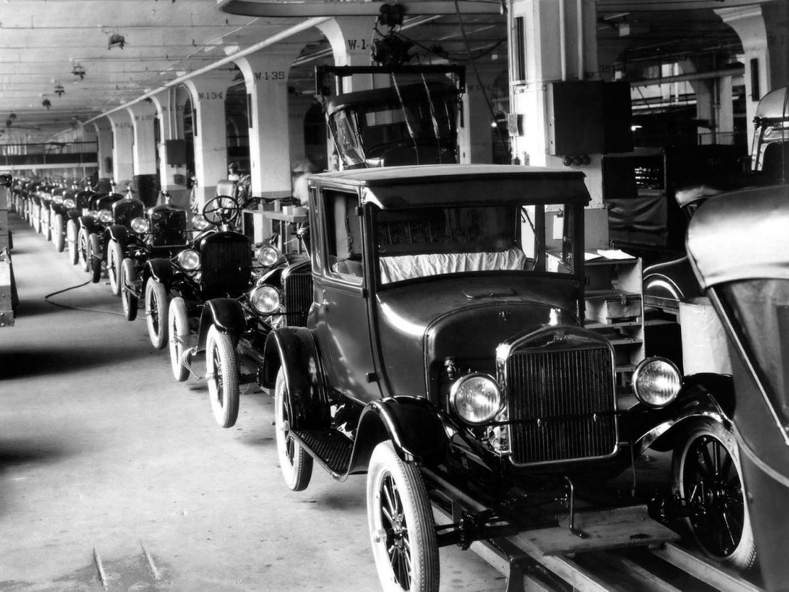 Конвейер Ford Motor Company