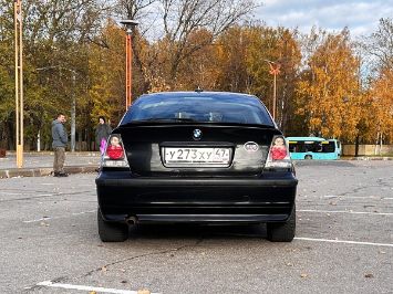 Помощь в продаже автомобиля BMW 3 серии вид сзади