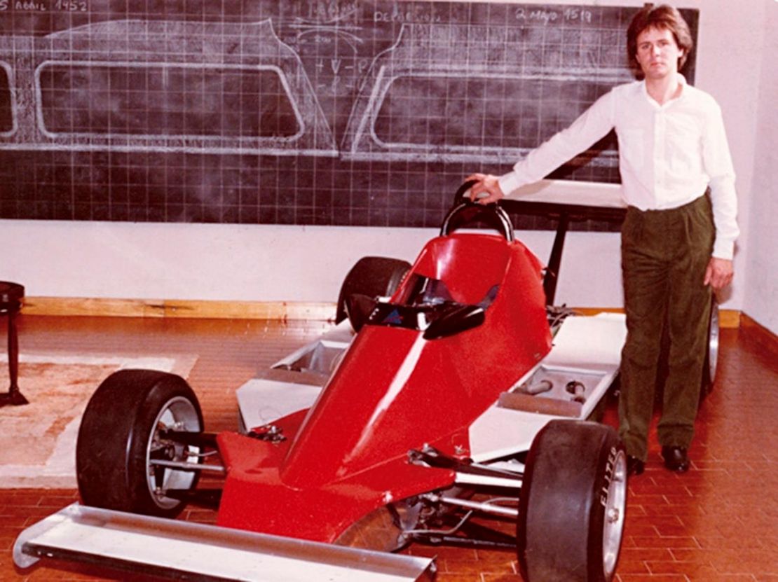 Хорацио Пагани и Fangio F1