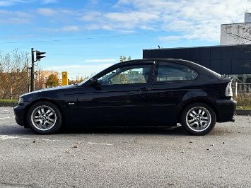 Помощь в продаже автомобиля BMW 3 серии вид сбоку