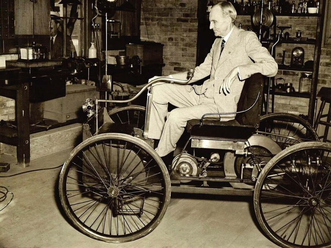 ford quadricycle 1896