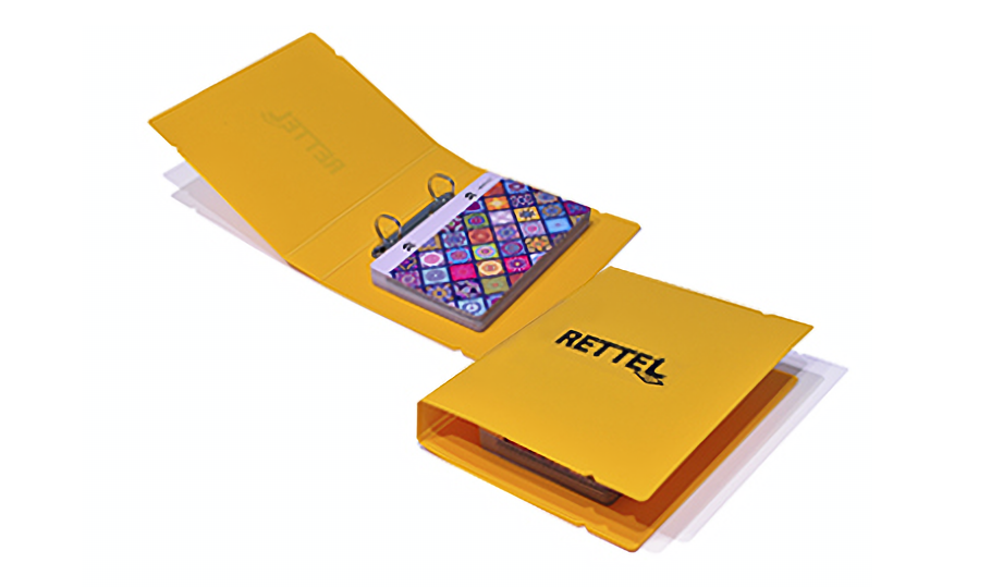 пластиковая папка-каталог