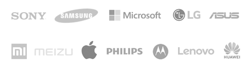 логотипы производителей