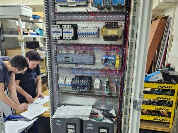 Сборка шкафов управления