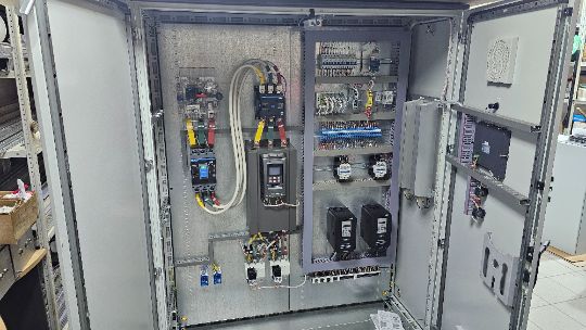 АСУ ТПК Брик - шкаф. Нет ни чего не возможного