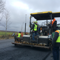 системы 3d нивелирования для укладке асфальта