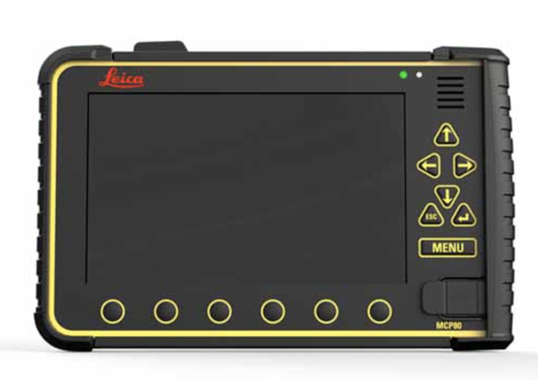 ПАНЕЛЬ УПРАВЛЕНИЯ
LEICA MCP80
