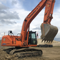 системы 3d нивелирования для экскаватора