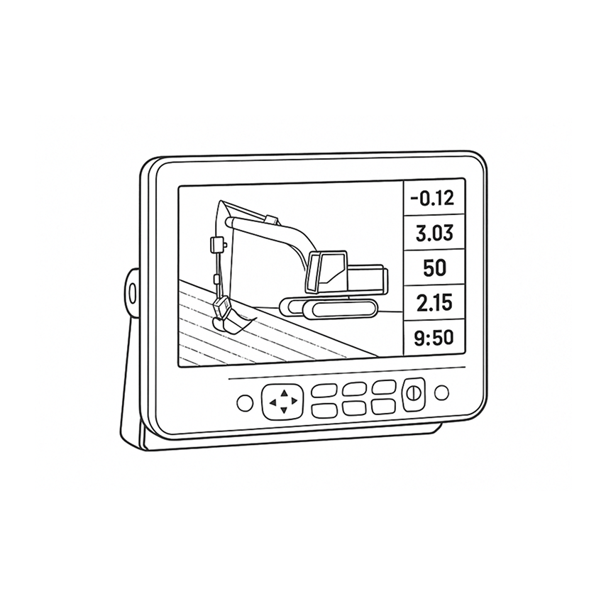 Системы 3d нивелирования - Энциклопедия