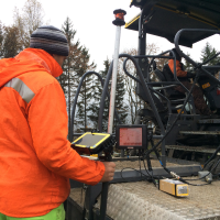 системы 3d нивелирования для стабилизации