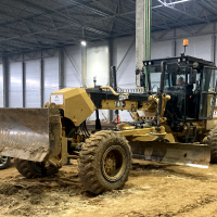 системы 3d нивелирования для автогрейдера