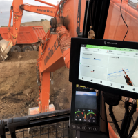 системы 3d нивелирования на песке