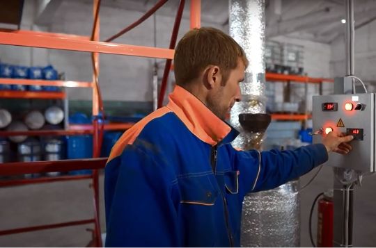 Станция регенерации хладона