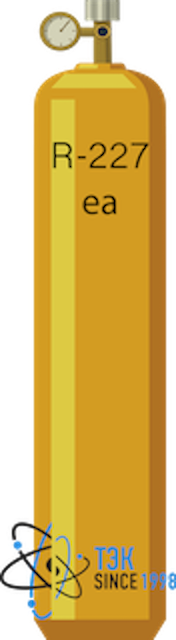 Хладон 227еа 