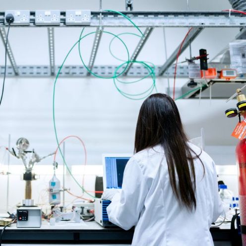 Лабораторный анализ хладонов