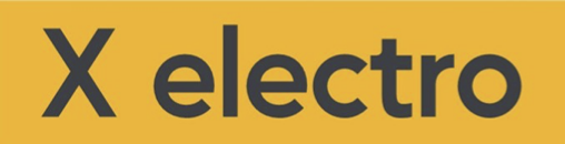 Логотип X Electro