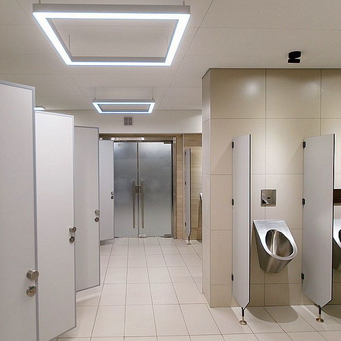 Сантехнические перегородки