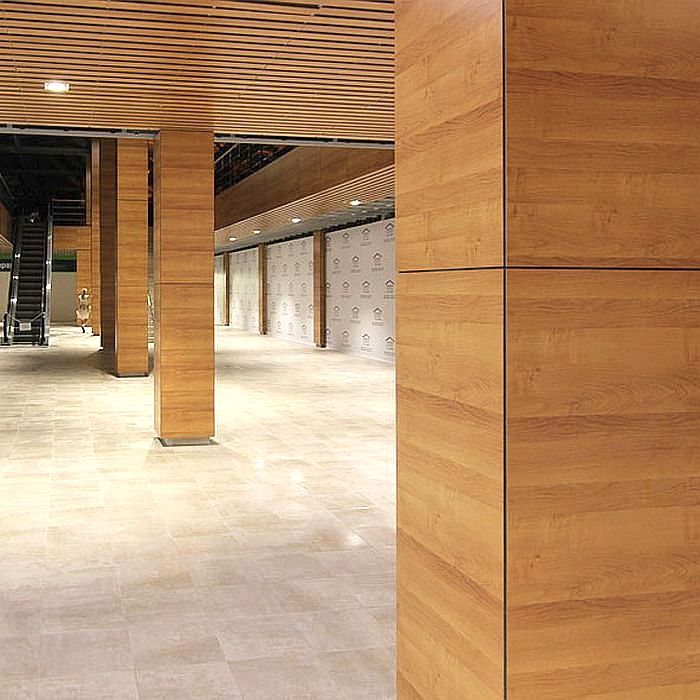 Облицовка стен панелями