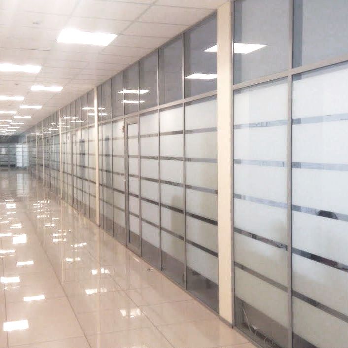 офисные перегородки коридор