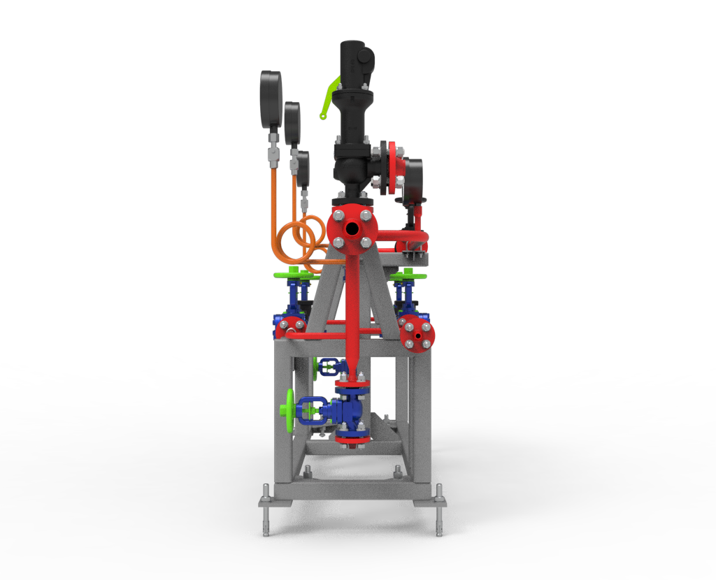 редукционный узел для снижения и стабилизации давления пара в промышленных системах, редукционная установка с регулирующими клапанами для поддержания постоянного давления пара, система регулирования давления пара от источника до потребителя с манометрическим контролем, промышленный редукционный агрегат для контроля давления пара в энергетических установках, узел регулирования пара с клапанами и манометрами для стабильной подачи рабочей среды