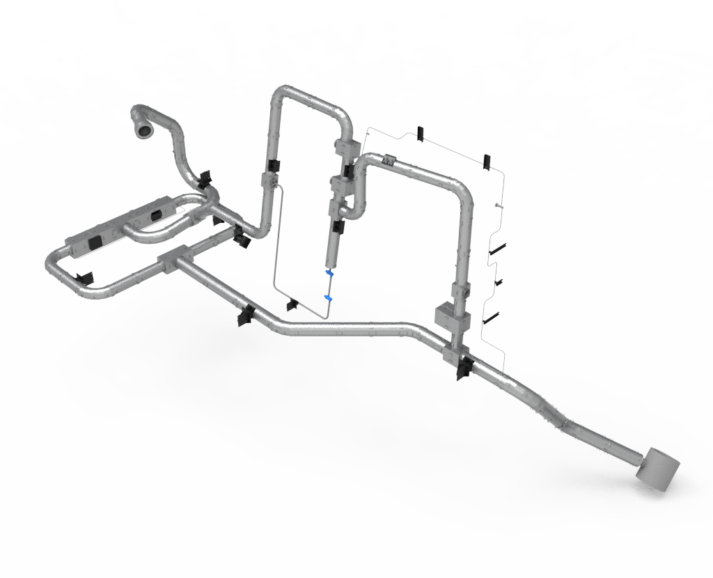 Блочная тепловая изоляция