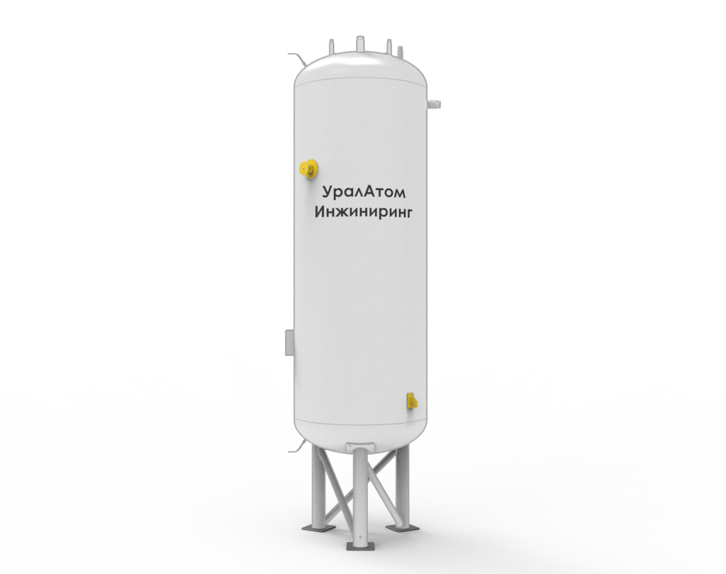 емкость конденсата, конденсатная емкость, бак конденсата, накопитель конденсата, приемная емкость конденсата, накопительная емкость ионообменного узла, емкость-аккумулятор конденсата, буферная емкость перед ионообменной очисткой, приемный бак выпарной установки, емкость сбора технологического конденсата