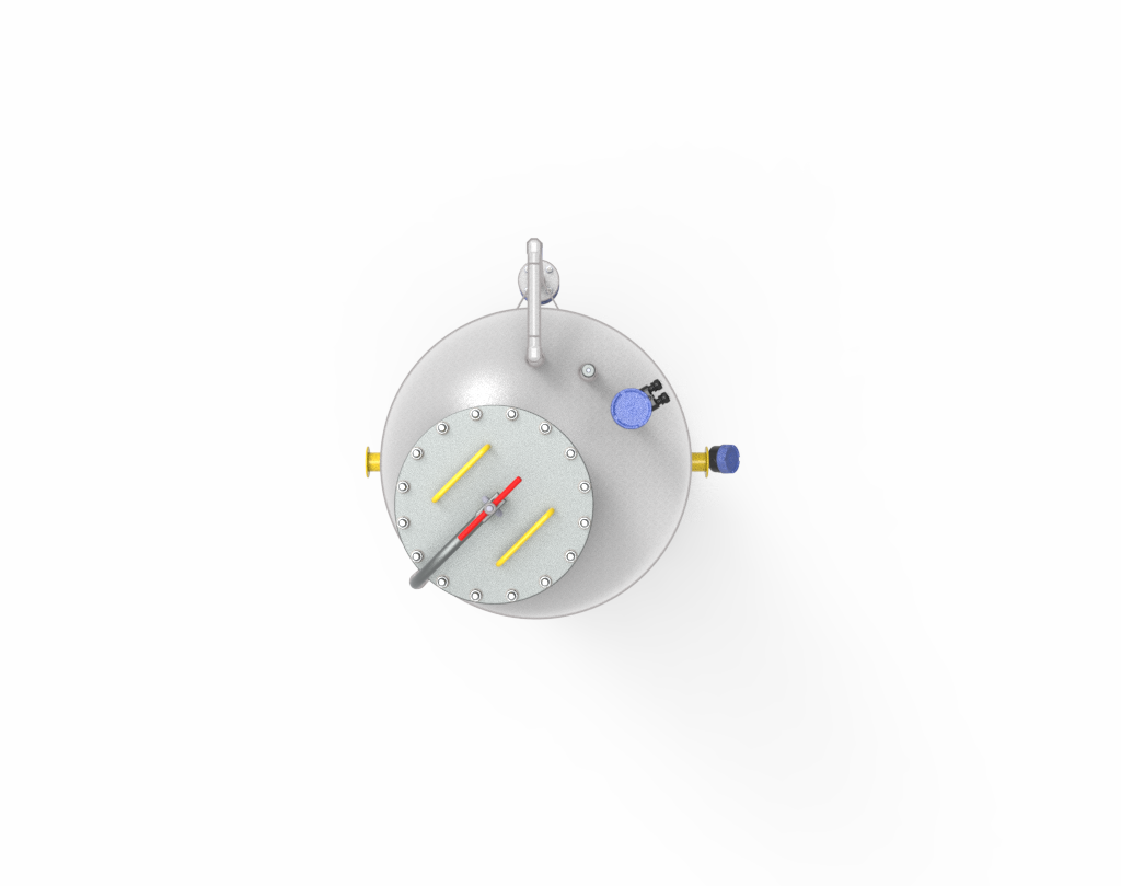 бак промконтура, емкость обессоленной воды, бак хранения обессоленной воды, накопитель промконтура, резервуар деминерализованной воды, прием и хранение обессоленной воды, накопительная емкость питательной воды, буферная емкость технологической воды, резервуар для хранения деионизованной воды, аккумулирующая емкость промконтура