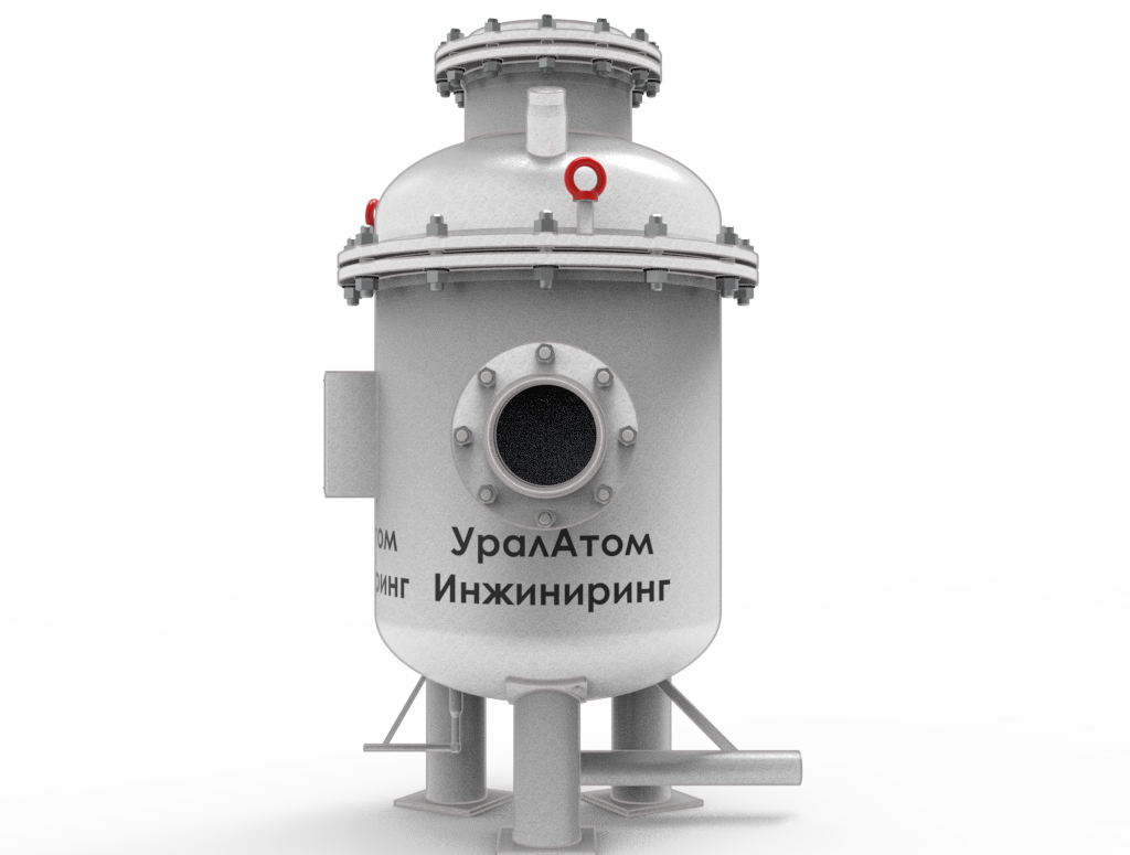 ионитный фильтр для очистки обессоленной воды от растворенных примесей в системе водоподготовки, ионообменный фильтр УралАтом Инжиниринг для удаления минеральных примесей из воды, система очистки деионизированной воды от ионов солей ионитным фильтром, ионитный фильтр для подготовки и хранения обессоленной воды, оборудование для очистки воды от растворенных примесей, устройство для безопасной очистки обессоленной воды от химических примесей в системе водоподготовки, ионитный фильтр для удержания растворенных веществ в установках подготовки воды