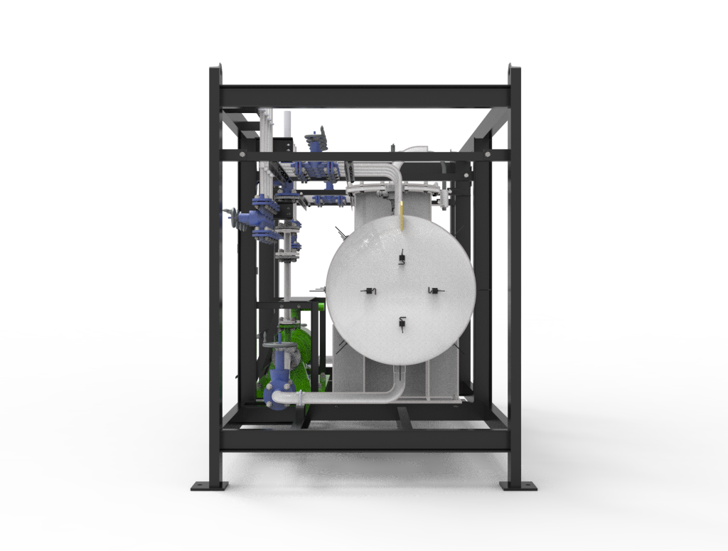 сборник протечек ГЦНА, емкость сбора протечек, резервуар протечек насосов, бак-сборник протечек, накопитель протечек, прием и контроль протечек ГЦНА, сбор протечек главных циркуляционных насосов, накопление и передача протечек в систему подпитки, мониторинг протечек насосных агрегатов, учет и возврат теплоносителя
