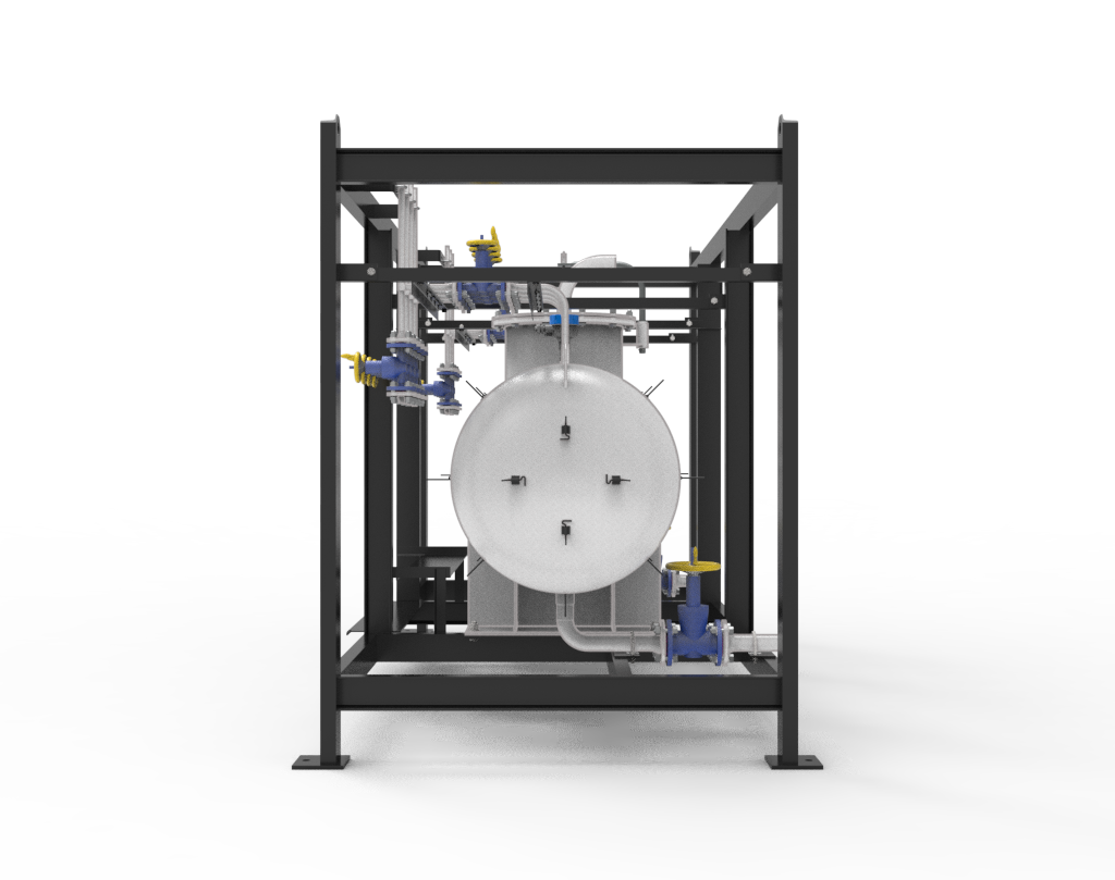 сборник протечек ГЦНА, емкость сбора протечек, резервуар протечек насосов, бак-сборник протечек, накопитель протечек, прием и контроль протечек ГЦНА, сбор протечек главных циркуляционных насосов, накопление и передача протечек в систему подпитки, мониторинг протечек насосных агрегатов, учет и возврат теплоносителя