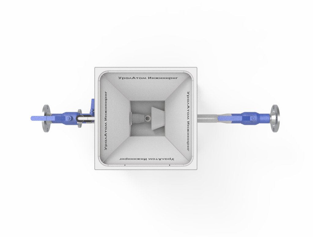 Гидрозагрузочное устройство для заполнения фильтра смешанного действия ионообменной смолой КП ТРО, аппарат гидрозагрузки смолы в узел очистки установки концентрирования радиоактивных растворов, система загрузки ионообменной смолы для фильтра в установке упаривания ТРО, устройство гидрозагрузки УралАтом Инжиниринг для ионообменных фильтров КП ТРО, гидравлическая загрузочная система для смолы в установке концентрирования радиоактивных растворов, оборудование для безопасного заполнения фильтров смолой в системе очистки радиоактивных растворов, устройство гидрозагрузки ионообменной смолы для узла очистки КП ТРО 