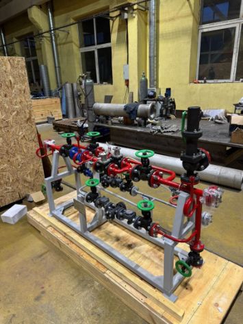 Узел редуцирования