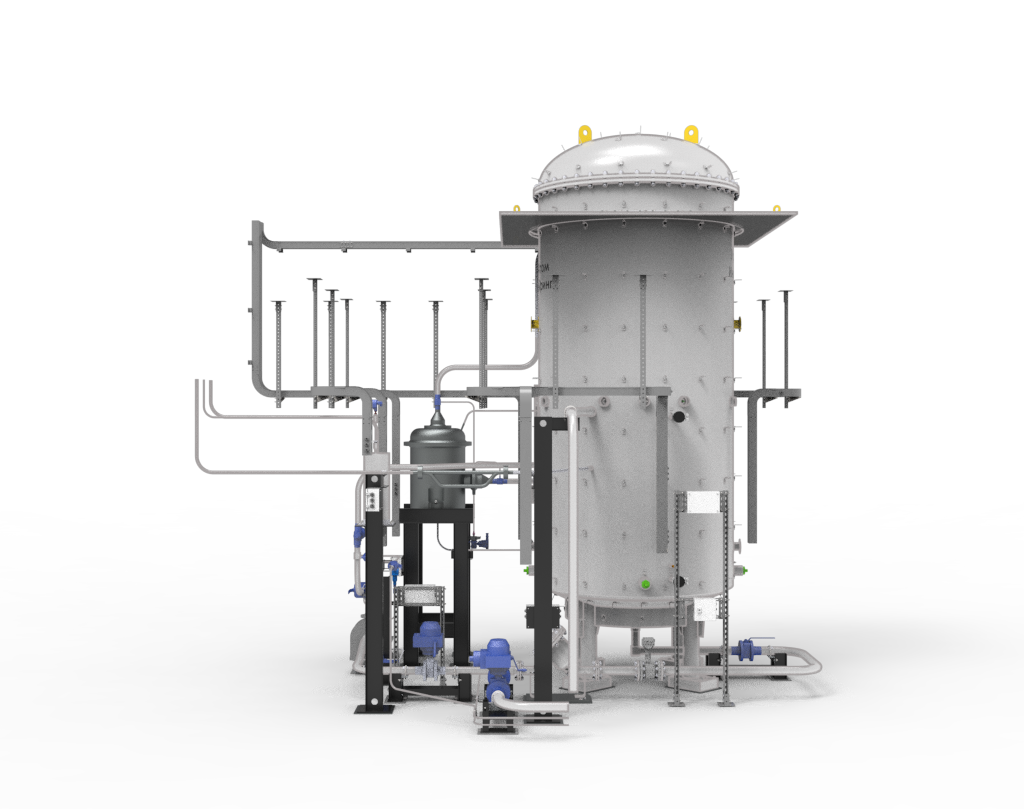 ванна дезактивации, дезактивационная ванна, ванна промывки ГЦН, емкость дезактивации насосов, дезактивация главного циркуляционного насоса, промывка дезактивирующими растворами, очистка наружных поверхностей ГЦН, дезактивация внутренних полостей насоса, очистка выемной части ГЦН обеззараживание насосного оборудования