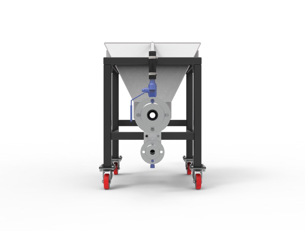 Гидрозагрузочное устройство для заполнения фильтра смешанного действия ионообменной смолой КП ТРО, аппарат гидрозагрузки смолы в узел очистки установки концентрирования радиоактивных растворов, система загрузки ионообменной смолы для фильтра в установке упаривания ТРО, устройство гидрозагрузки УралАтом Инжиниринг для ионообменных фильтров КП ТРО, гидравлическая загрузочная система для смолы в установке концентрирования радиоактивных растворов, оборудование для безопасного заполнения фильтров смолой в системе очистки радиоактивных растворов, устройство гидрозагрузки ионообменной смолы для узла очистки КП ТРО 
