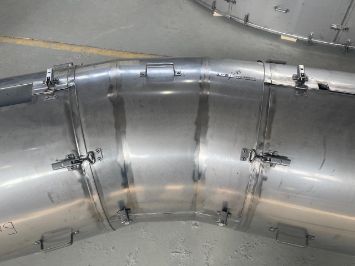 Блочная съёмная тепловая изоляция